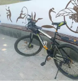 ·卖一辆自用环堤山地车‍️
