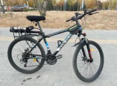 转让二手山地车 95成新