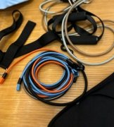 3元包邮，全新弹力带健身带阻力拉力力量训练绳瑜伽拳击用品男女