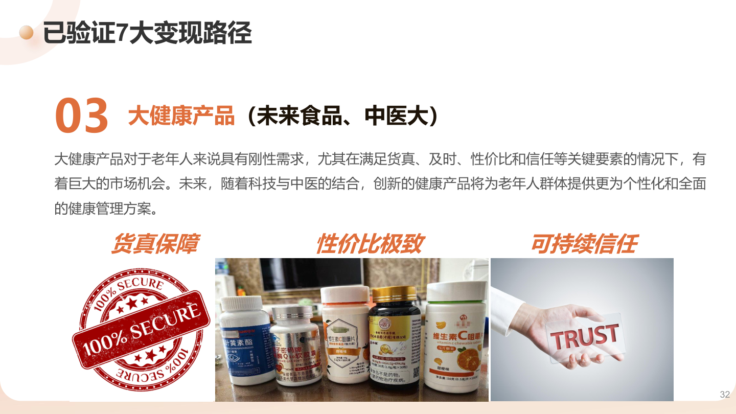 大健康产品